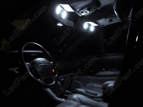 LED pojazdu Renault Safrane