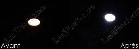 LED przednich lampek do czytania Renault Safrane
