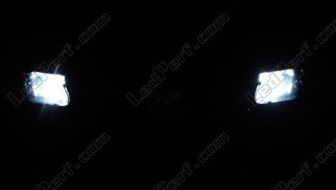 LED światła postojowe xenon biały Renault Safrane
