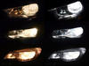 LED Światła mijania Renault Scenic 1 Tuning