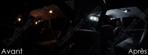 LED pojazdu Renault Scenic 1 faza 2