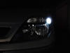 LED światła postojowe xenon biały Renault Scenic 1