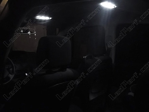 LED światło sufitowe Renault Scenic 2