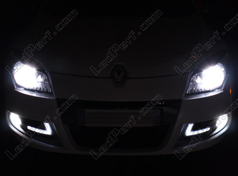 LED Reflektory Renault Scenic 3