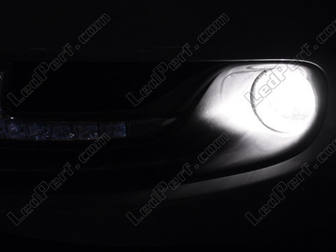 LED światła przeciwmgielne Renault Scenic 3