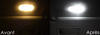 LED lusterek w osłonach przeciwsłonecznych Renault Scenic 3