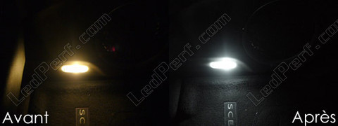 LED Podłogi przedniej Renault Scenic 3