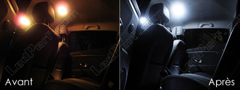 LED pojazdu Renault Scenic 3