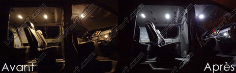 LED pojazdu Renault Trafic 2