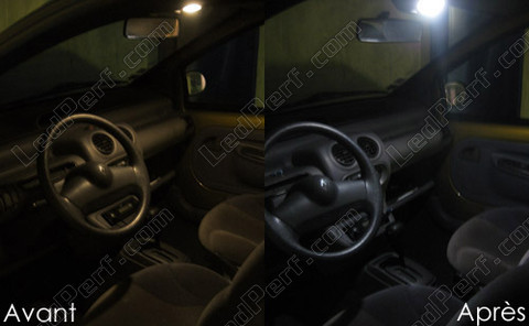 LED światło sufitowe Renault Twingo 1