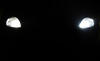 LED światła postojowe xenon biały Renault Twingo 1