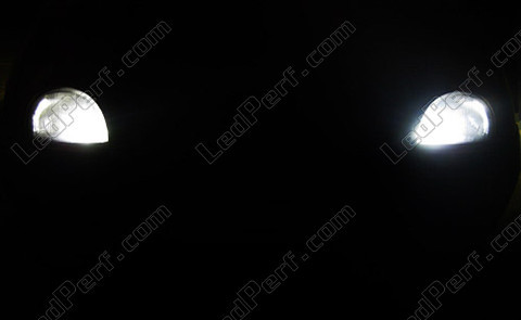LED światła postojowe xenon biały Renault Twingo 1