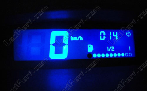LED licznik niebieski Renault Twingo 1