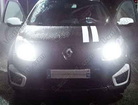 LED Światła mijania Renault Twingo 2
