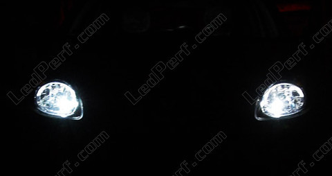 LED światła postojowe xenon biały Renault Twingo 2