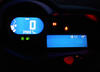 LED tablica rozdzielcza niebieski Renault Twingo 2