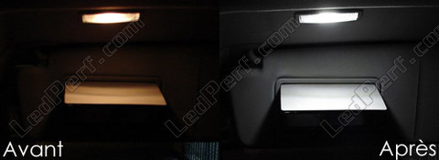 LED lusterka w osłonach przeciwsłonecznych Renault Vel Satis