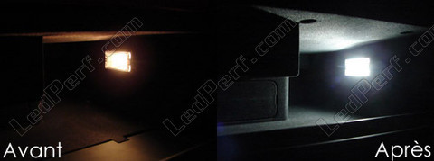 LED schowek na rękawiczki Renault Vel Satis