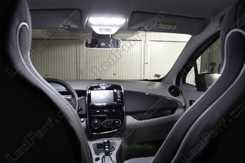 LED światło sufitowe Renault Zoe