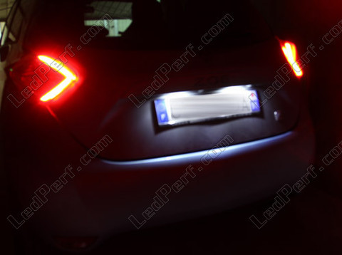 LED tablica rejestracyjna Renault Zoe