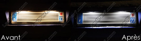 LED tablica rejestracyjna Rover 25