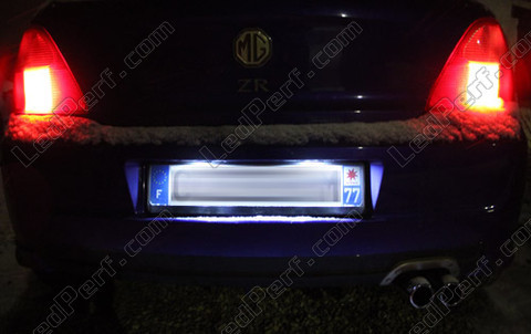 LED tablica rejestracyjna Rover 25