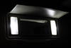 LED lusterek w osłonach przeciwsłonecznych Saab 9 3