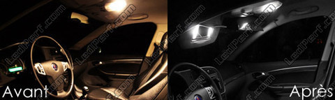 LED pojazdu Saab 9 3