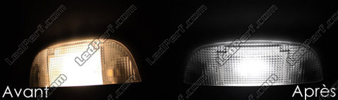 LED tylne światło sufitowe Saab 9 3