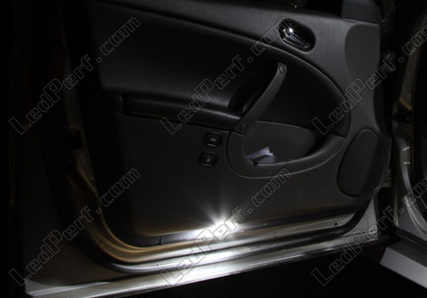 LED próg drzwi Saab 9-5