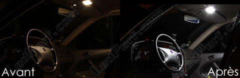 LED przednie światło sufitowe Saab 9-5