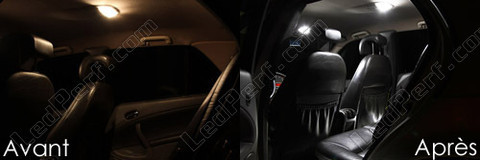 LED tylne światło sufitowe Saab 9-5