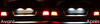 LED tablica rejestracyjna Saab 9-5