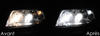 LED Światła drogowe Seat Alhambra 7MS 2001-2010