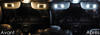 LED lusterka w osłonach przeciwsłonecznych Seat Alhambra 7MS 2001-2010