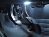 LED przednia podłoga Seat Alhambra 7MS 2001-2010
