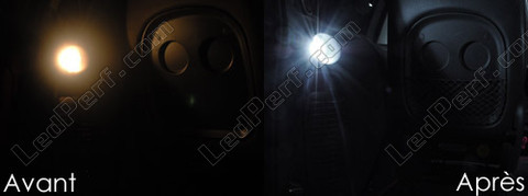 LED bagażnik Seat Alhambra 7MS 2001-2010