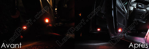 LED próg drzwi Seat Alhambra 7MS 2001-2010