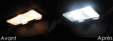 LED przednie światło sufitowe Seat Alhambra 7MS 2001-2010