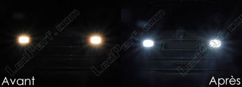 LED Światła cofania Seat Alhambra 7MS 2001-2010