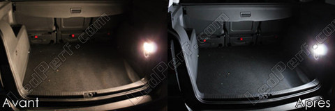 LED bagażnik Seat Alhambra 2013