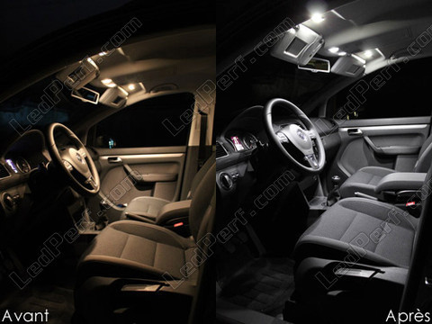 LED pojazdu Seat Alhambra 2013