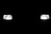 LED światła postojowe xenon biały Seat Cordoba 6K2