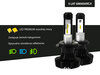 LED zestaw LED Seat Cordoba 6K2 Tuning
