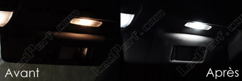 LED lusterek w osłonach przeciwsłonecznych Seat Exeo ST