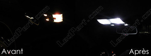 LED przednie światło sufitowe Seat Exeo ST