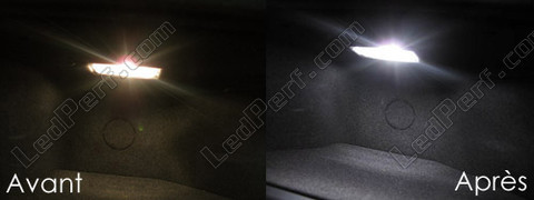 LED schowek na rękawiczki Seat Exeo ST