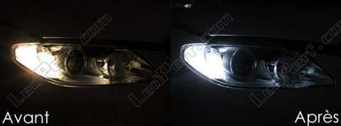 LED światła do jazdy dziennej - dzienne Seat Exeo