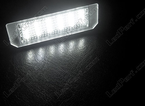 LED moduł tablicy rejestracyjnej Seat Ibiza 6J Tuning