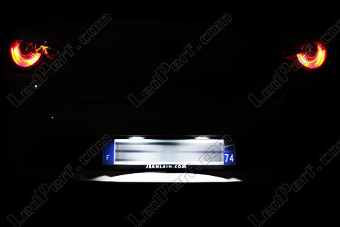 LED tablica rejestracyjna Seat Ibiza 6J
